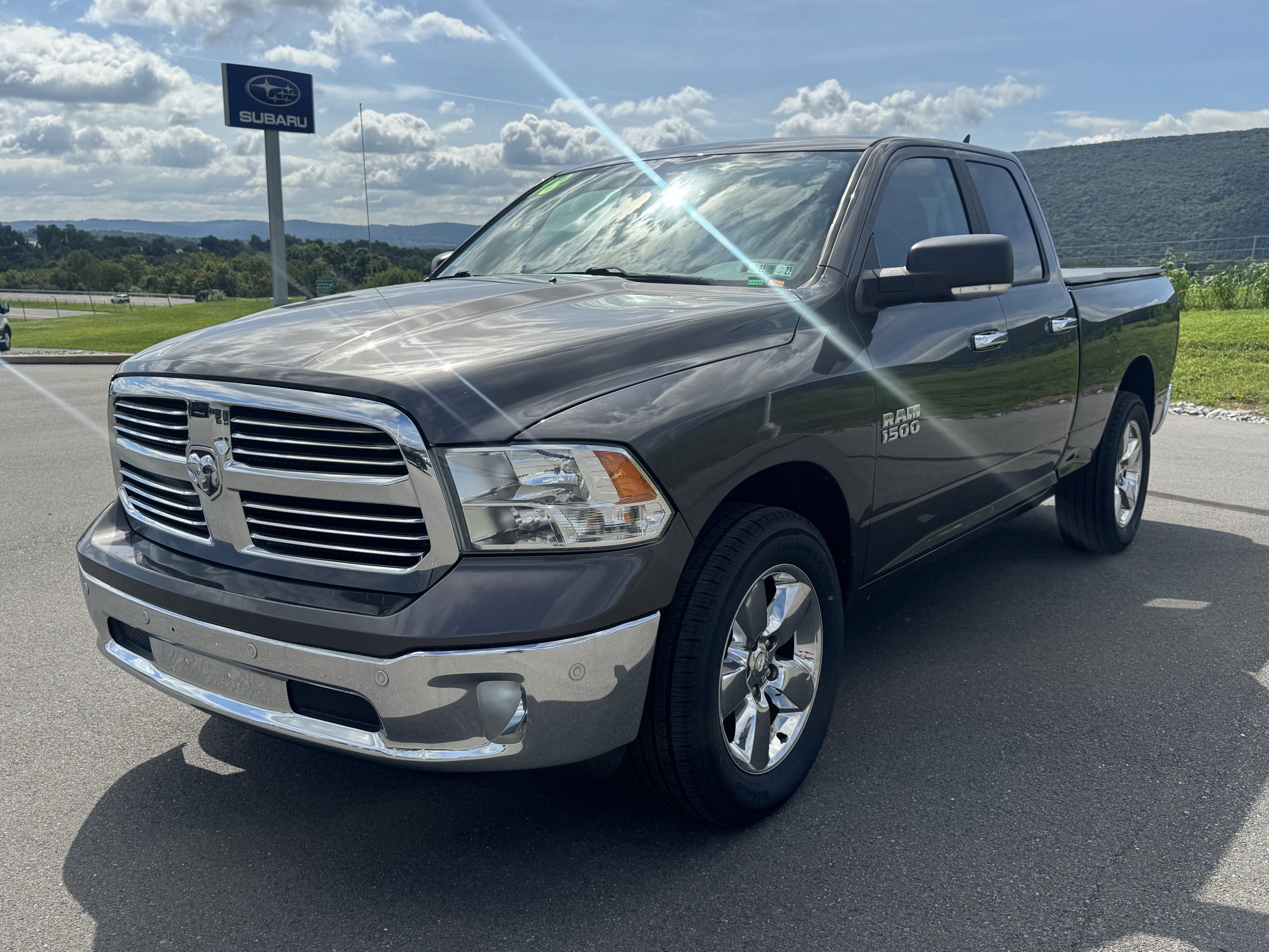 Used 2018 RAM 1500 Big Horn AWD/4WD image 8