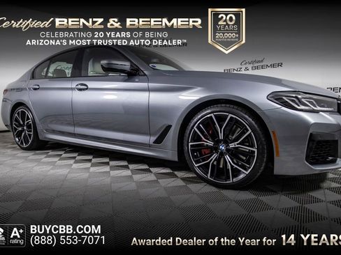 Used 2023 BMW 540i w/ M Sport Package RWD image 1