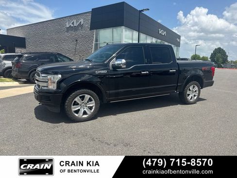 Used 2018 Ford F150 Platinum w/ Equipment Group 701A Luxury AWD/4WD image 1