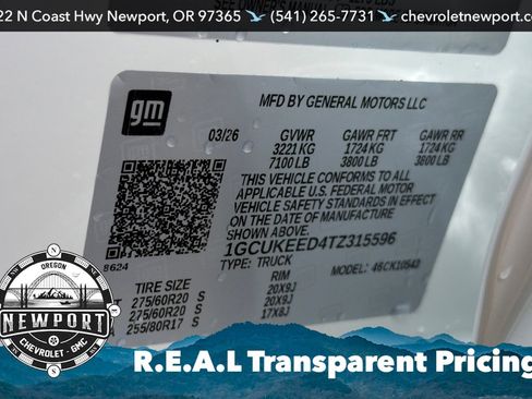 New 2026 Chevrolet Silverado 1500 RST w/ Safety Package AWD/4WD image 27