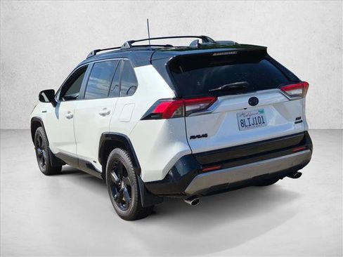 Used 2019 Toyota RAV4 XSE AWD/4WD image 8