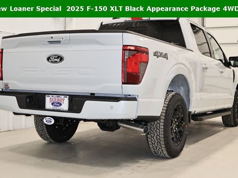 New 2025 Ford F150 XLT w/ Equipment Group 302A MID image 8