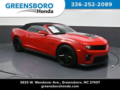 Used 2013 Chevrolet Camaro ZL1