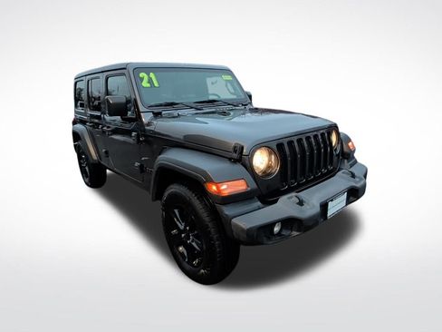 Used 2021 Jeep Wrangler Unlimited Sport image 8