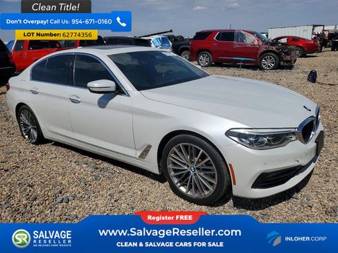Used 2017 BMW 540i RWD image 5