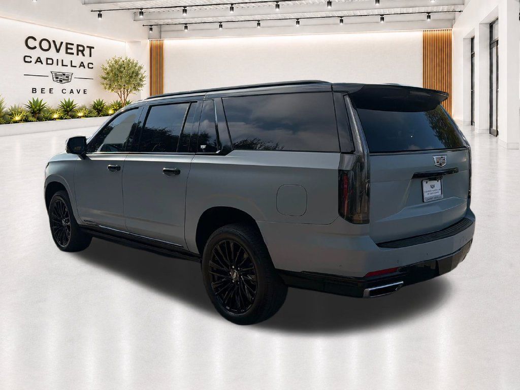 Used 2025 Cadillac Escalade ESV Premium Luxury AWD/4WD image 8