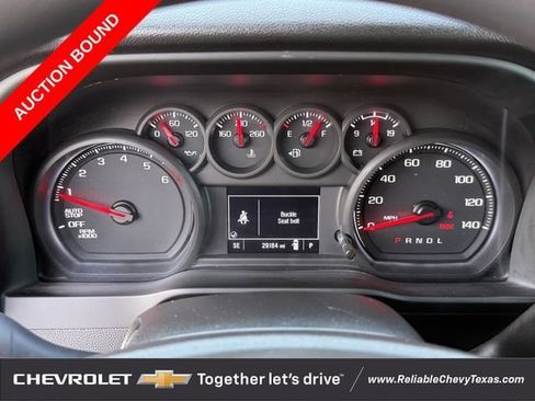 Used 2024 Chevrolet Silverado 1500 Custom RWD image 15
