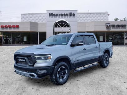 Certified 2019 RAM 1500 Rebel w/ Rebel Level 2 Equipment Group
