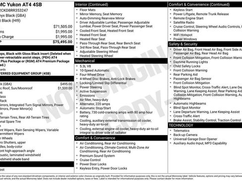 Used 2024 GMC Yukon AT4 image 4