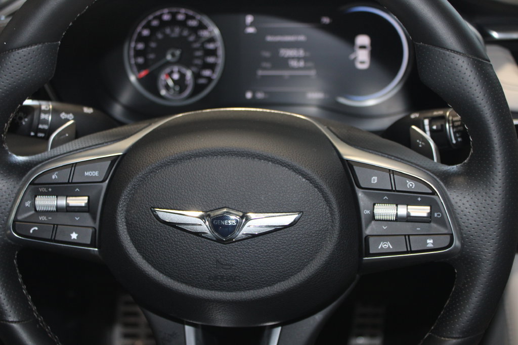 Used 2023 Genesis G70 3.3T w/ Sport Prestige Package AWD/4WD image 13