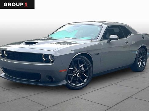 Used 2023 Dodge Challenger R/T w/ Blacktop Package RWD image 1