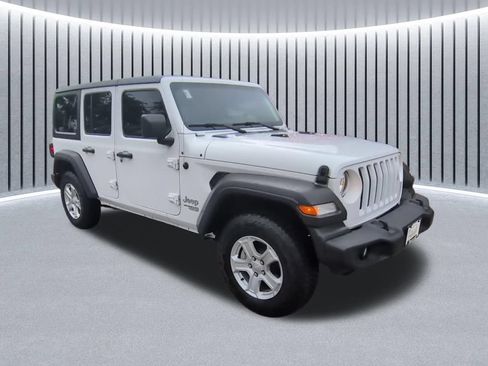 Used 2020 Jeep Wrangler Unlimited Sport S AWD/4WD image 21
