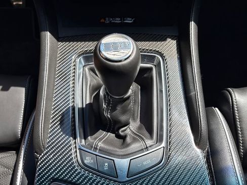 Used 2025 Cadillac CT4 V Blackwing w/ Carbon Fiber 1 Package RWD image 34