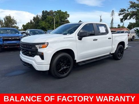 Used 2024 Chevrolet Silverado 1500 Custom RWD image 3