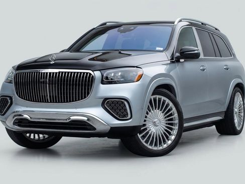 Used 2025 Mercedes-Benz Maybach GLS 600 Maybach GLS 600 image 22