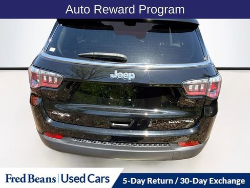 Used 2020 Jeep Compass Limited AWD/4WD image 6