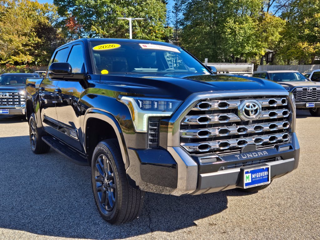 Used 2026 Toyota Tundra Platinum AWD/4WD image 8