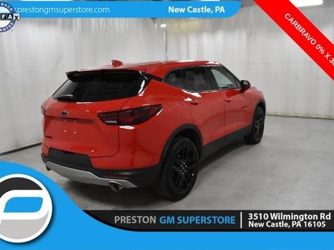 Certified 2023 Chevrolet Blazer LT w/ LPO, Black Grille Bar Package FWD image 5