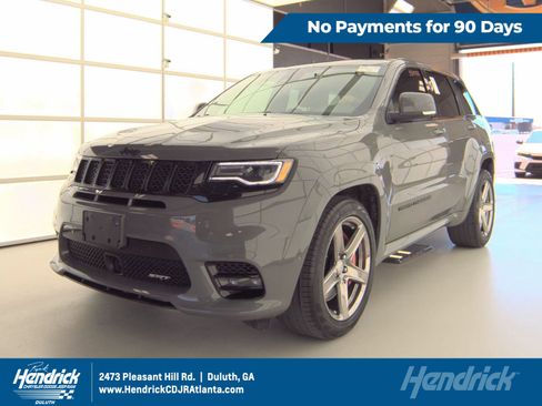 Used 2019 Jeep Grand Cherokee SRT AWD/4WD image 1