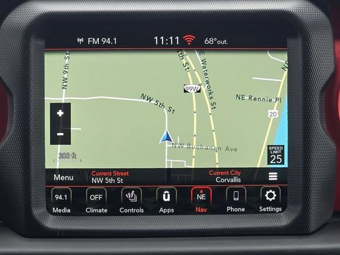 Used 2021 Jeep Wrangler Unlimited Rubicon AWD/4WD image 12