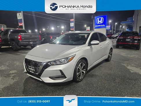 Used 2023 Nissan Sentra SV FWD image 1