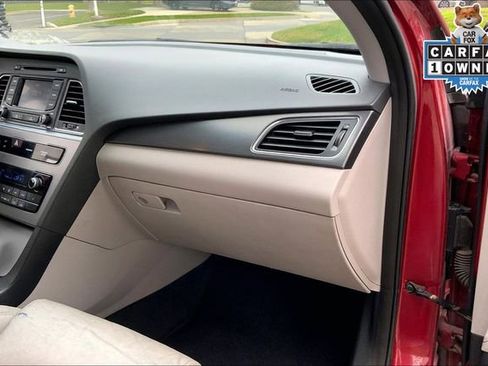 Used 2015 Hyundai Sonata Sport w/ Option Group 03 image 16