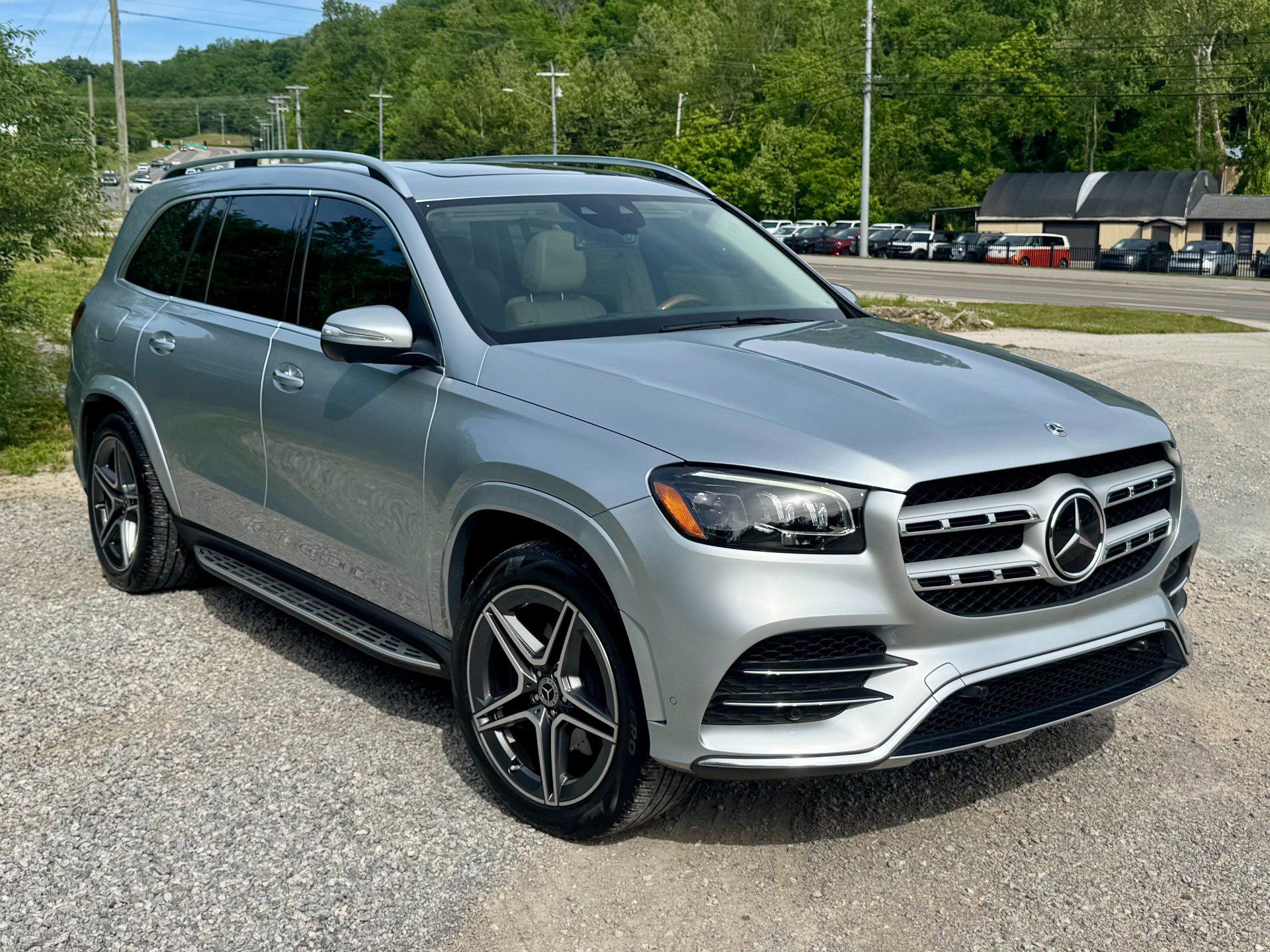 Used 2022 Mercedes-Benz GLS 450 4MATIC image 1