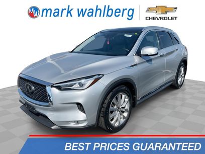 Used 2019 INFINITI QX50 Luxe w/ Navigation Package