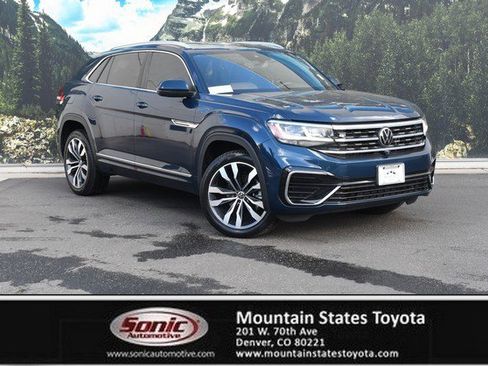 Used 2023 Volkswagen Atlas Cross Sport SEL Premium R-Line image 1