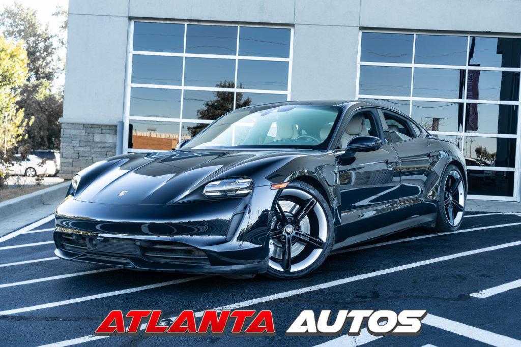 Used 2022 Porsche Taycan 4S AWD/4WD image 1