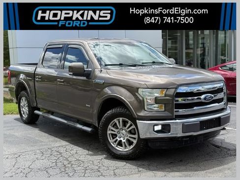 Used 2016 Ford F150 Lariat w/ Equipment Group 501A Mid AWD/4WD image 1