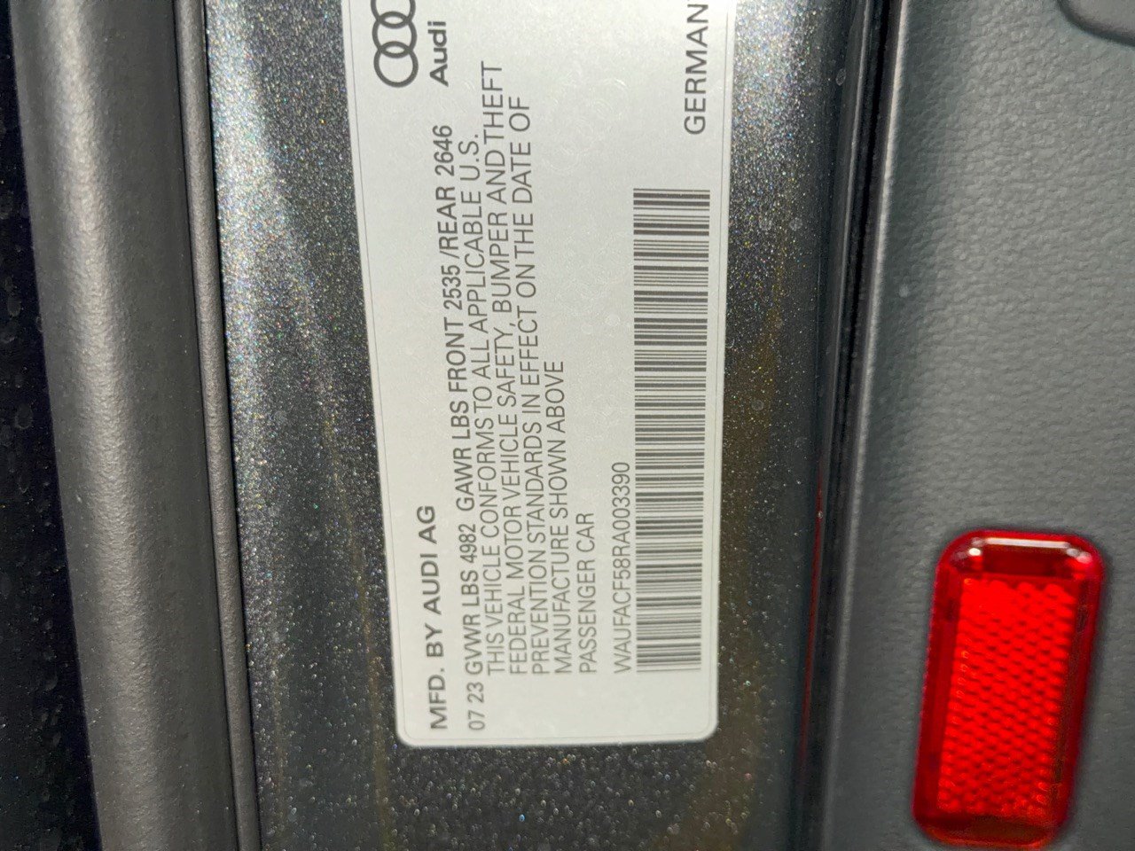Used 2024 Audi A5 2.0T Premium Plus w/ Premium Plus AWD/4WD image 31