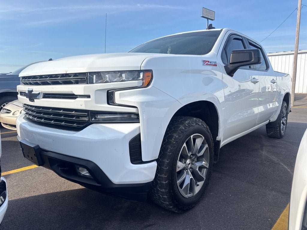Used 2021 Chevrolet Silverado 1500 RST w/ Z71 Off-Road Package AWD/4WD image 1