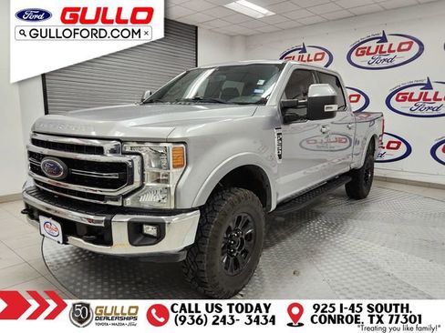 Used 2022 Ford F250 Lariat w/ Tremor Off-Road Package image 3