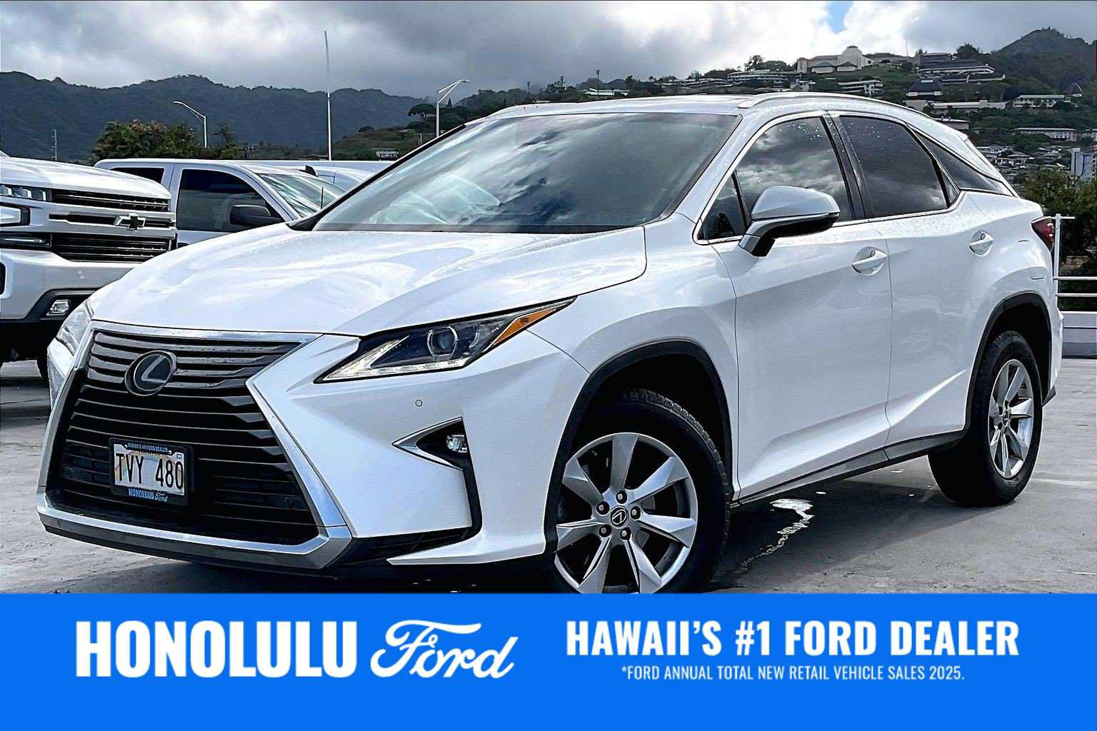 Used 2019 Lexus RX 350 FWD image 1