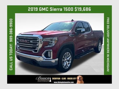 Used 2019 GMC Sierra 1500 SLT w/ SLT Premium Package