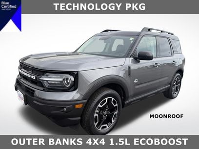 Certified 2023 Ford Bronco Sport Outer Banks w/ Tech Package