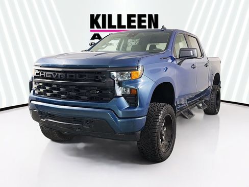 Used 2024 Chevrolet Silverado 1500 Custom w/ LPO, Dark Essentials Package AWD/4WD image 3