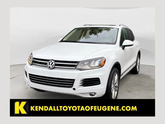 Used 2013 Volkswagen Touareg VR6 AWD/4WD image 1
