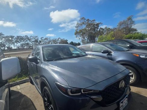 Used 2024 MAZDA CX-5 Carbon Edition AWD/4WD image 2