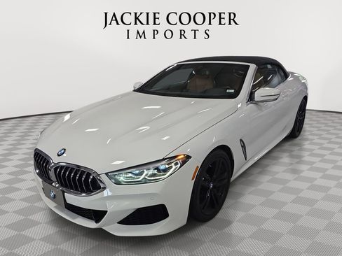 Used 2019 BMW M850i xDrive Convertible w/ Driver Assistance Package image 1