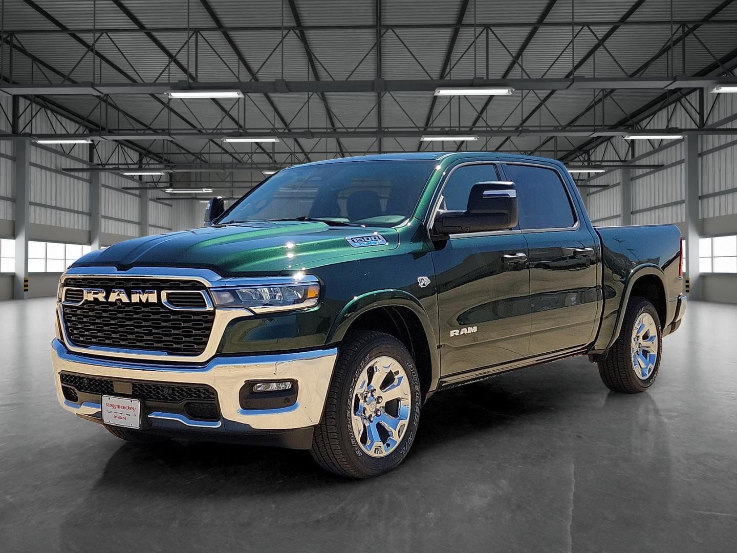New 2026 RAM 1500 Lone Star AWD/4WD image 1