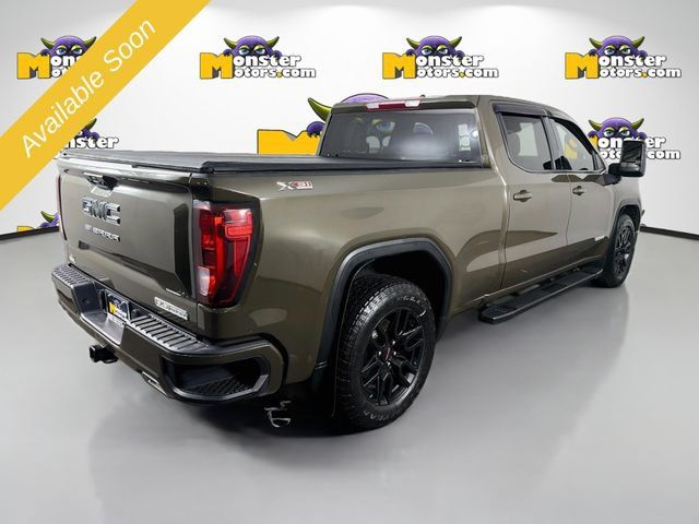 Used 2023 GMC Sierra 1500 Elevation w/ LPO, Elevation Black Package AWD/4WD image 5