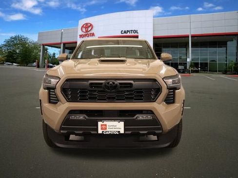 Certified 2026 Toyota Tacoma TRD Sport AWD/4WD image 8