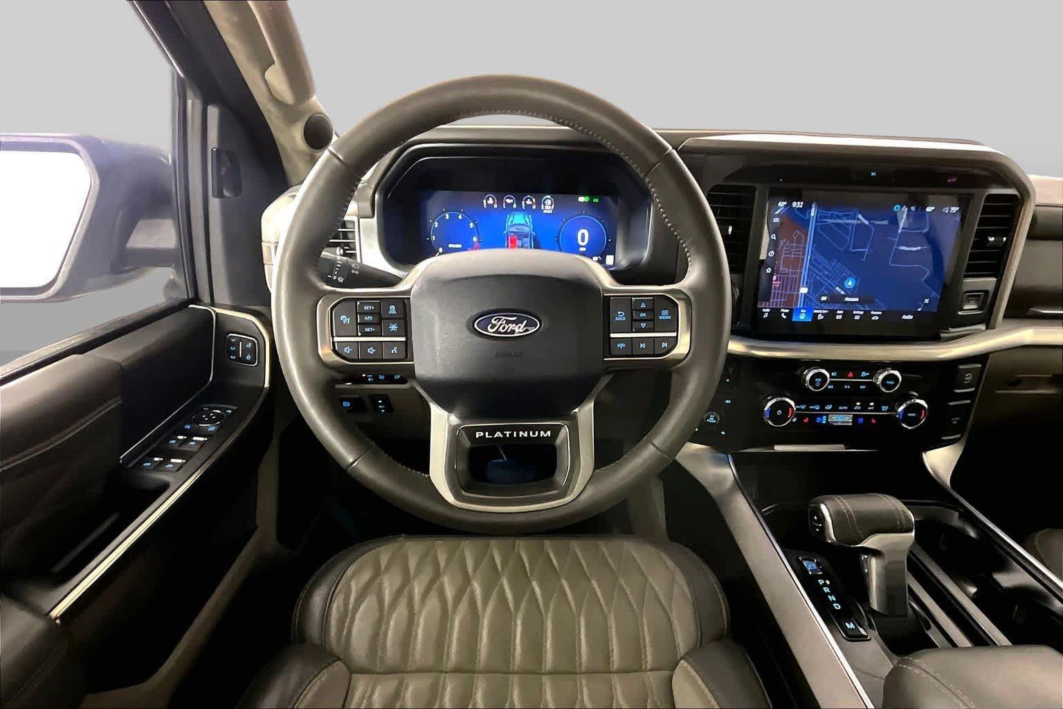 Used 2025 Ford F150 Platinum w/ Equipment Group 703A Plus AWD/4WD image 5