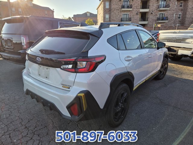 Used 2024 Subaru Crosstrek 2.5i Sport w/ Crosstrek Mirror Package AWD/4WD image 3