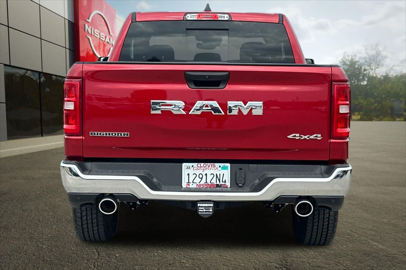 Used 2026 RAM 1500 Big Horn AWD/4WD image 8