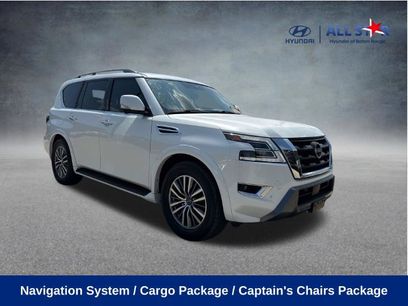 Used 2023 Nissan Armada SL w/ Captain's Chairs Package