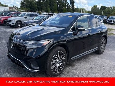 Used 2023 Mercedes-Benz EQS 580 4MATIC SUV image 1