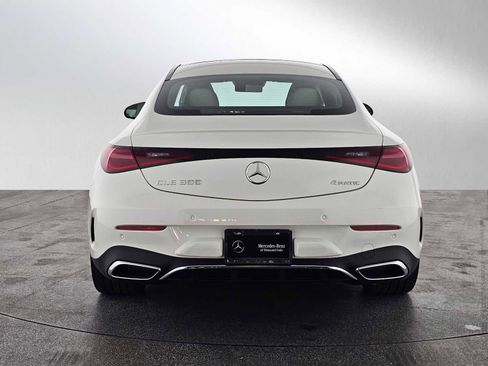 Used 2024 Mercedes-Benz CLE 300 4MATIC Coupe image 4
